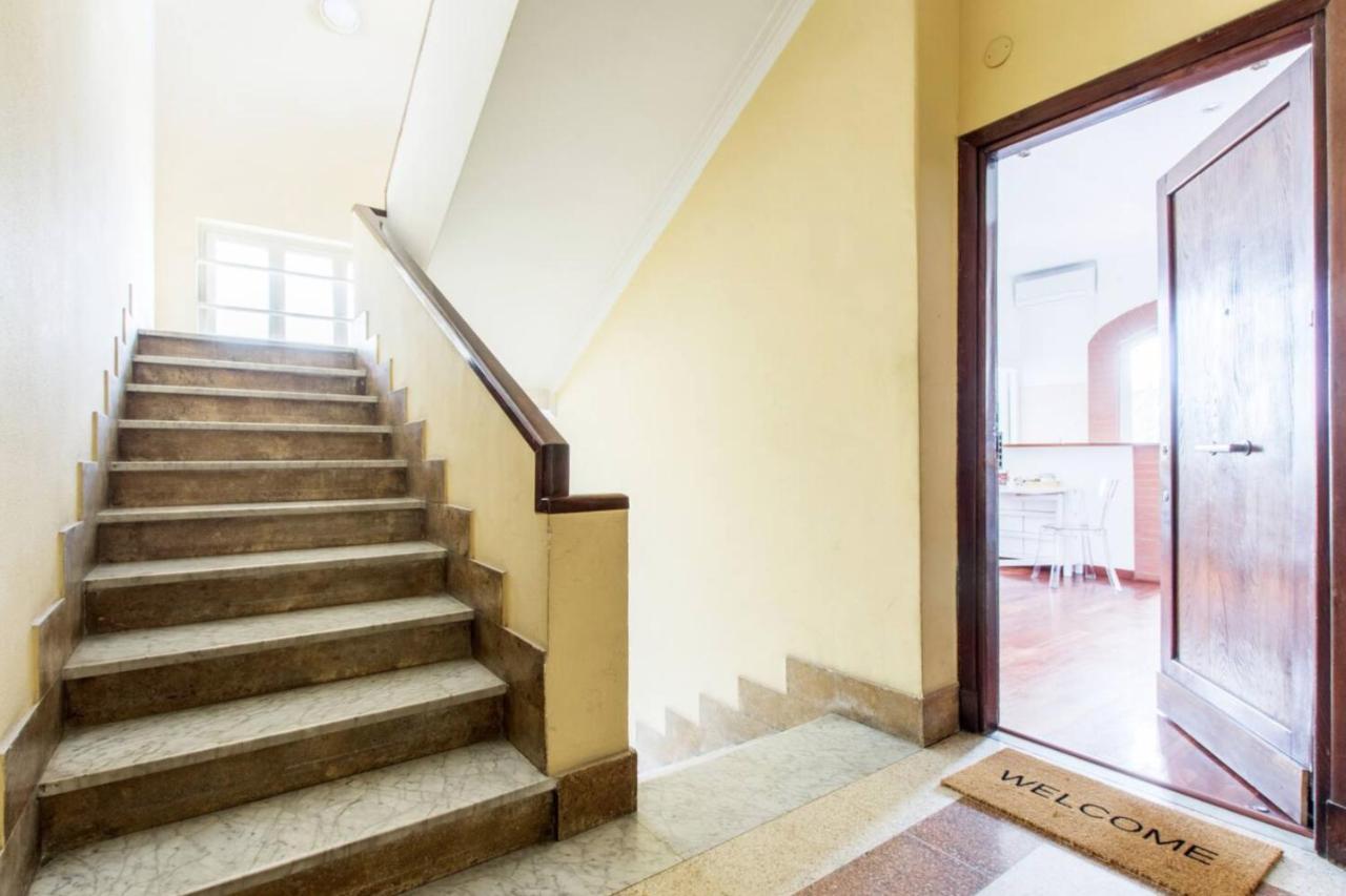 Welcome Dhome - Cozy Penthouse With St. Peter View Rome Luaran gambar