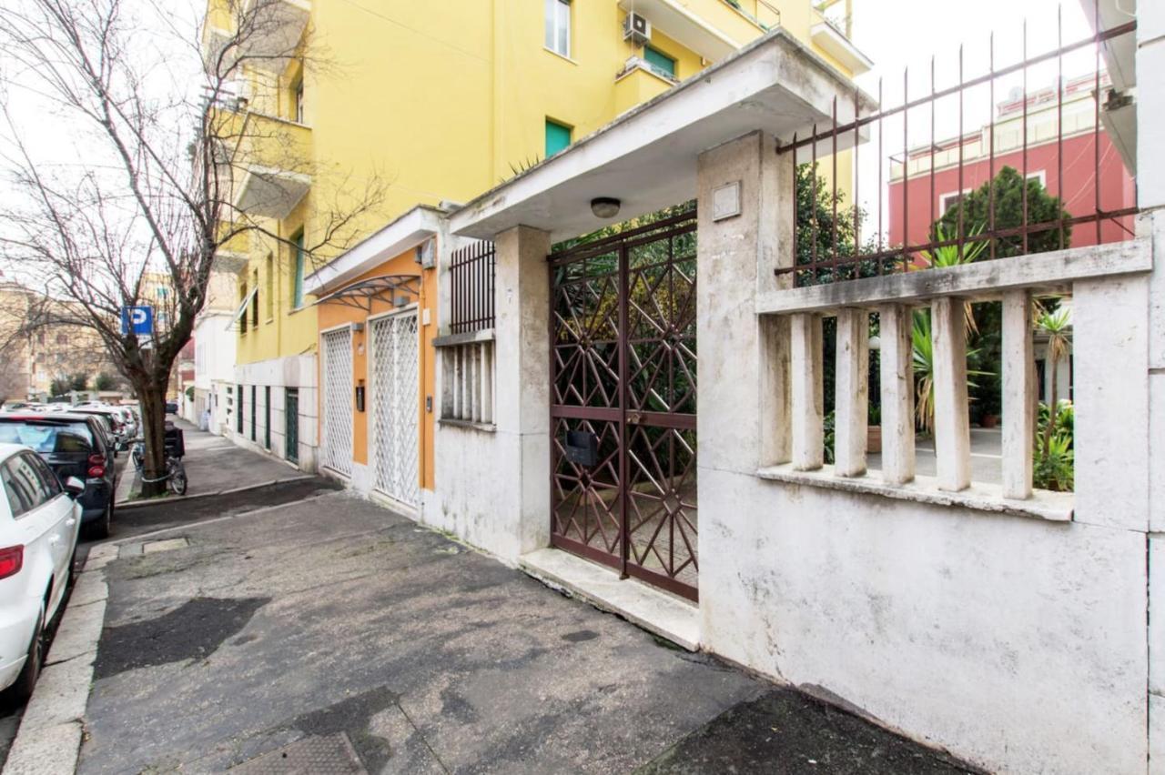 Welcome Dhome - Cozy Penthouse With St. Peter View Rome Luaran gambar