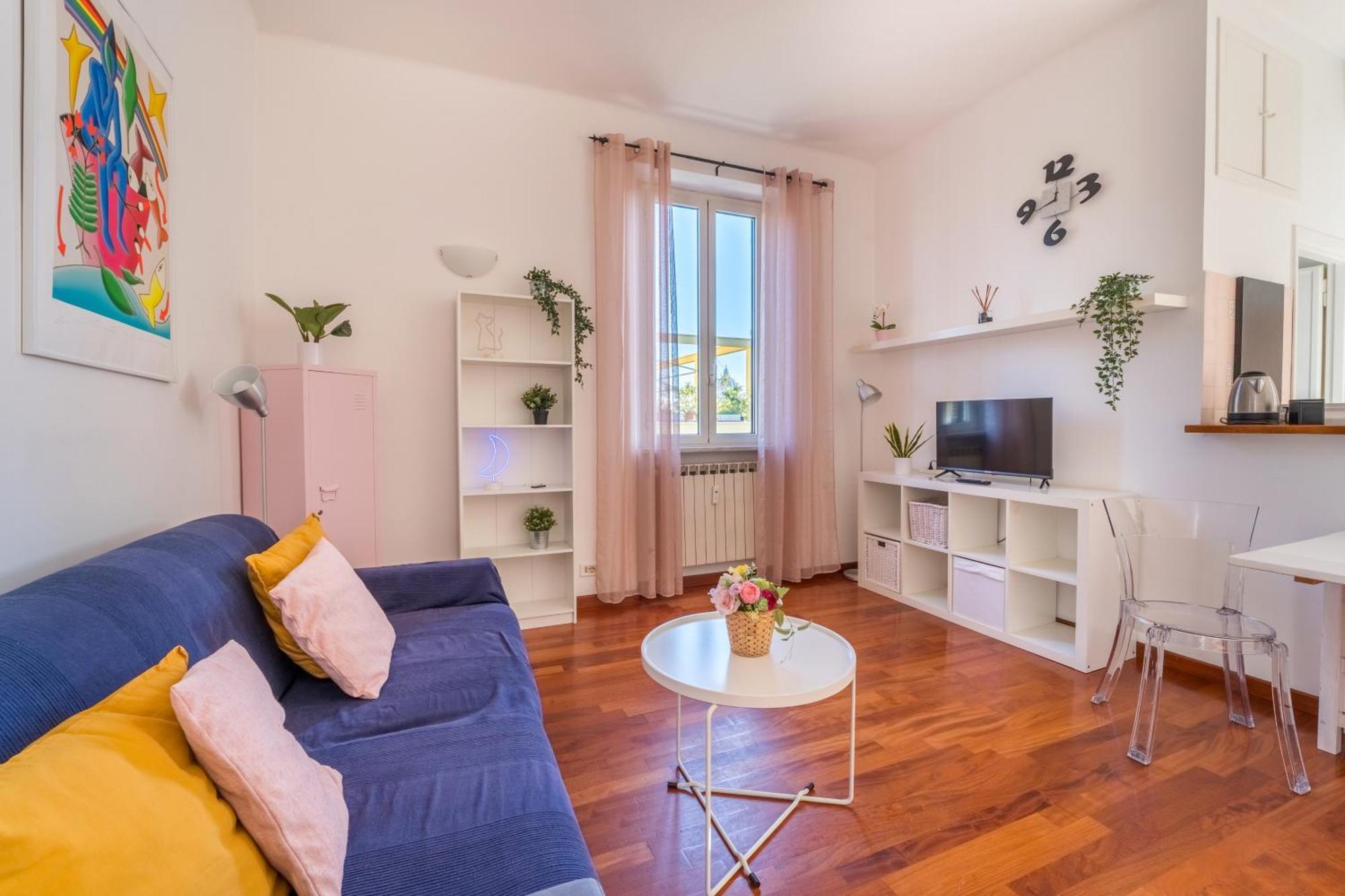 Welcome Dhome - Cozy Penthouse With St. Peter View Rome Luaran gambar