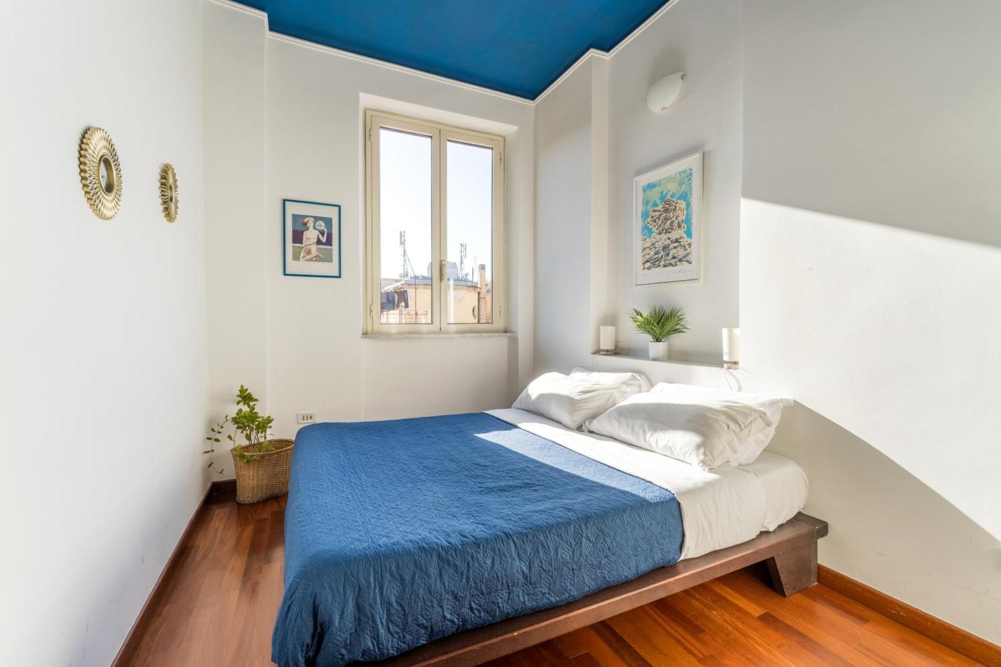 Welcome Dhome - Cozy Penthouse With St. Peter View Rome Luaran gambar