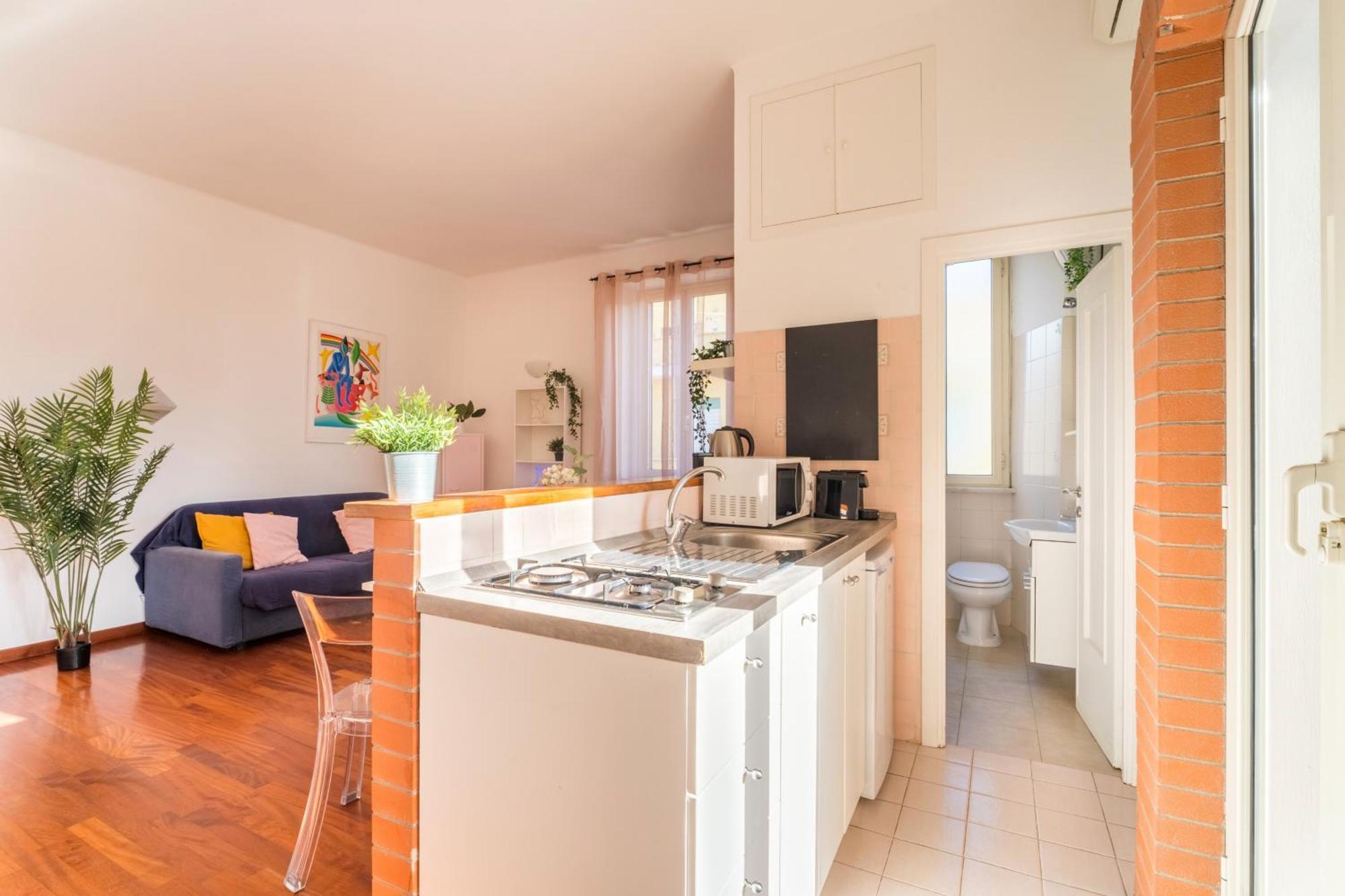 Welcome Dhome - Cozy Penthouse With St. Peter View Rome Luaran gambar