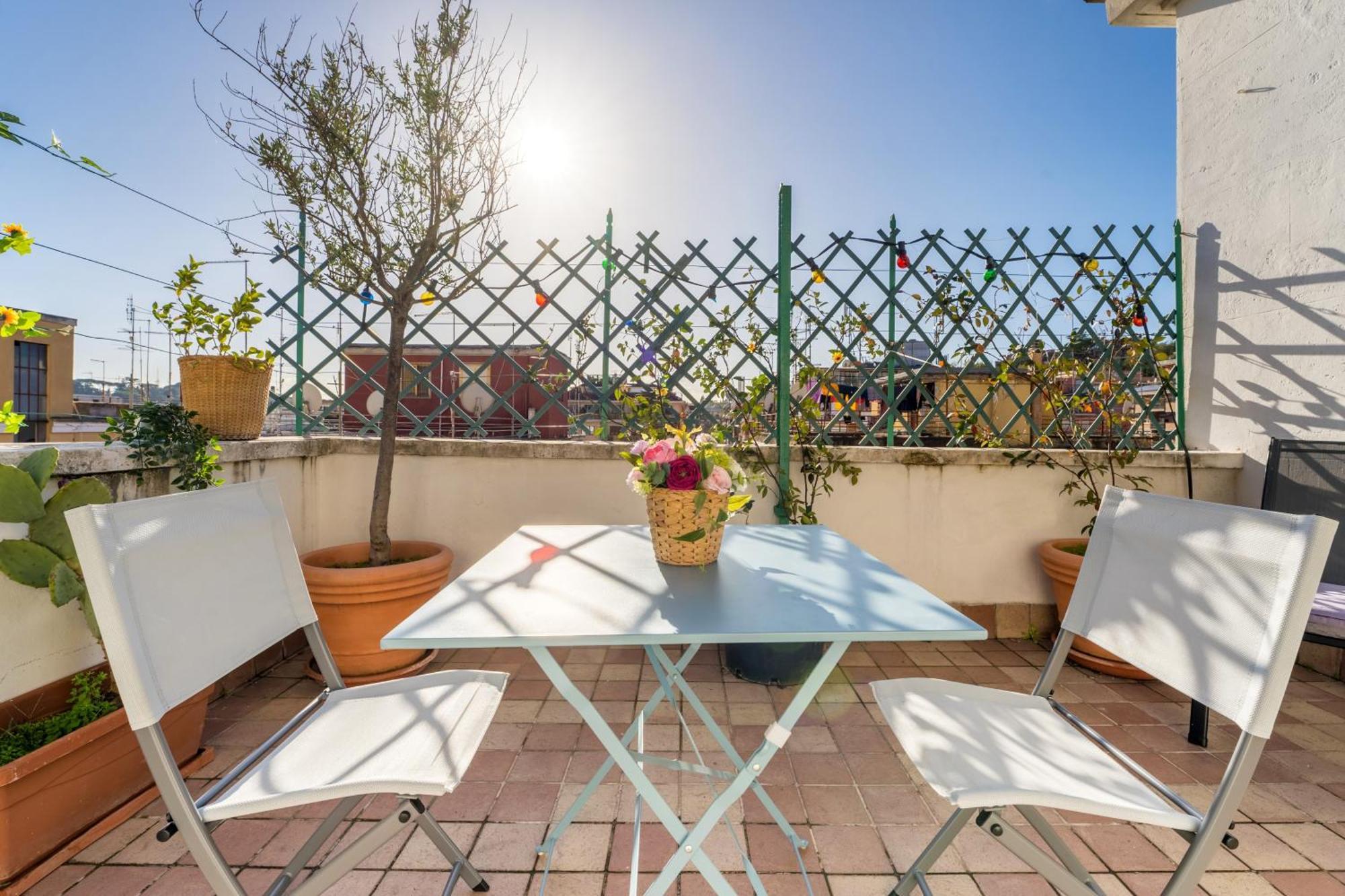 Welcome Dhome - Cozy Penthouse With St. Peter View Rome Luaran gambar
