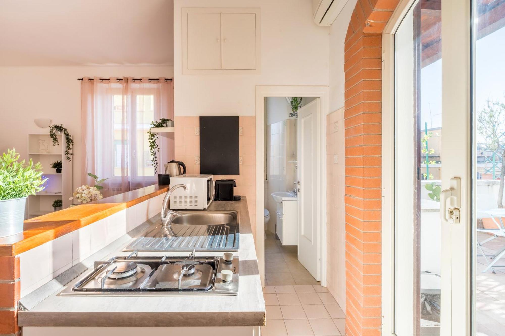 Welcome Dhome - Cozy Penthouse With St. Peter View Rome Luaran gambar
