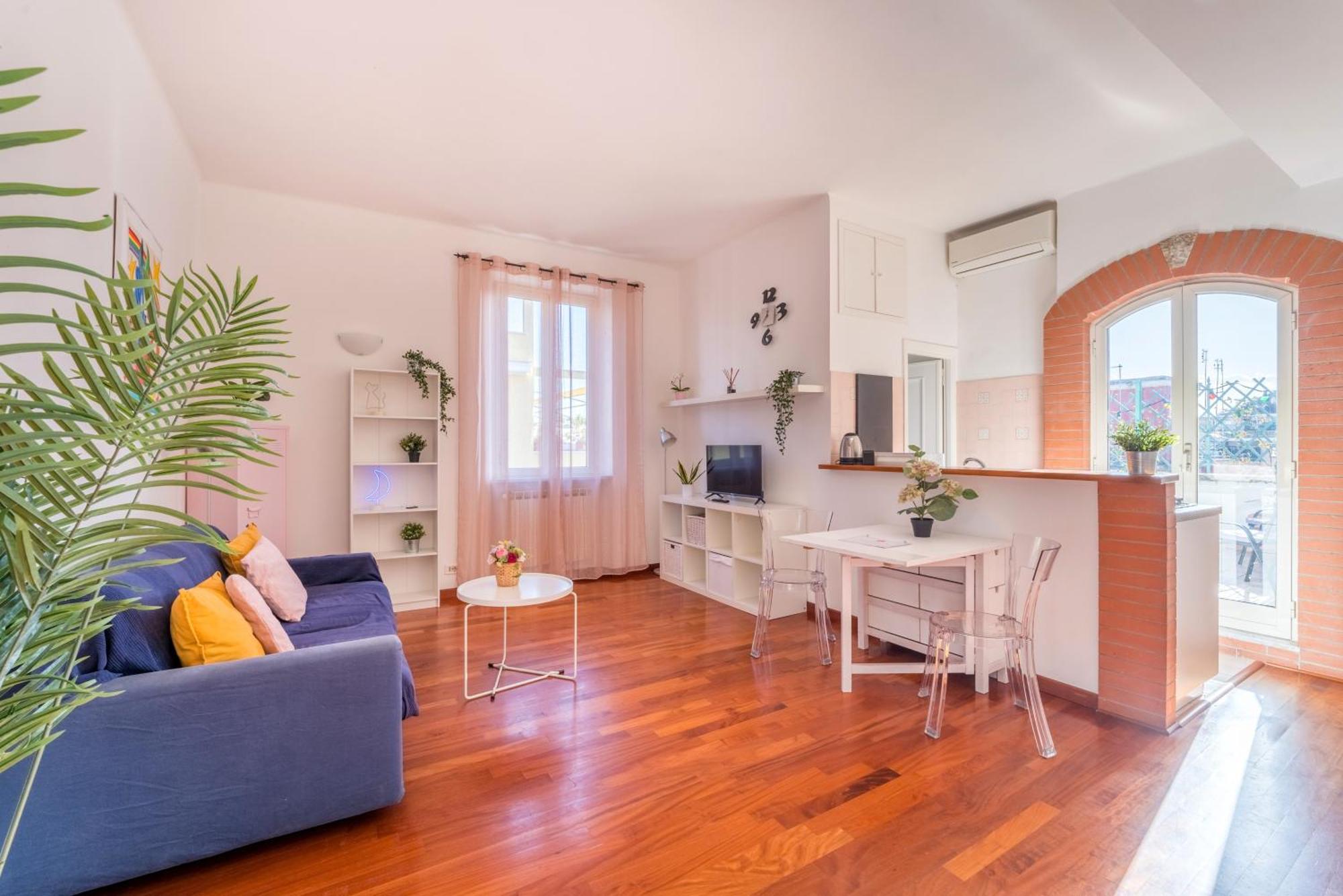 Welcome Dhome - Cozy Penthouse With St. Peter View Rome Luaran gambar