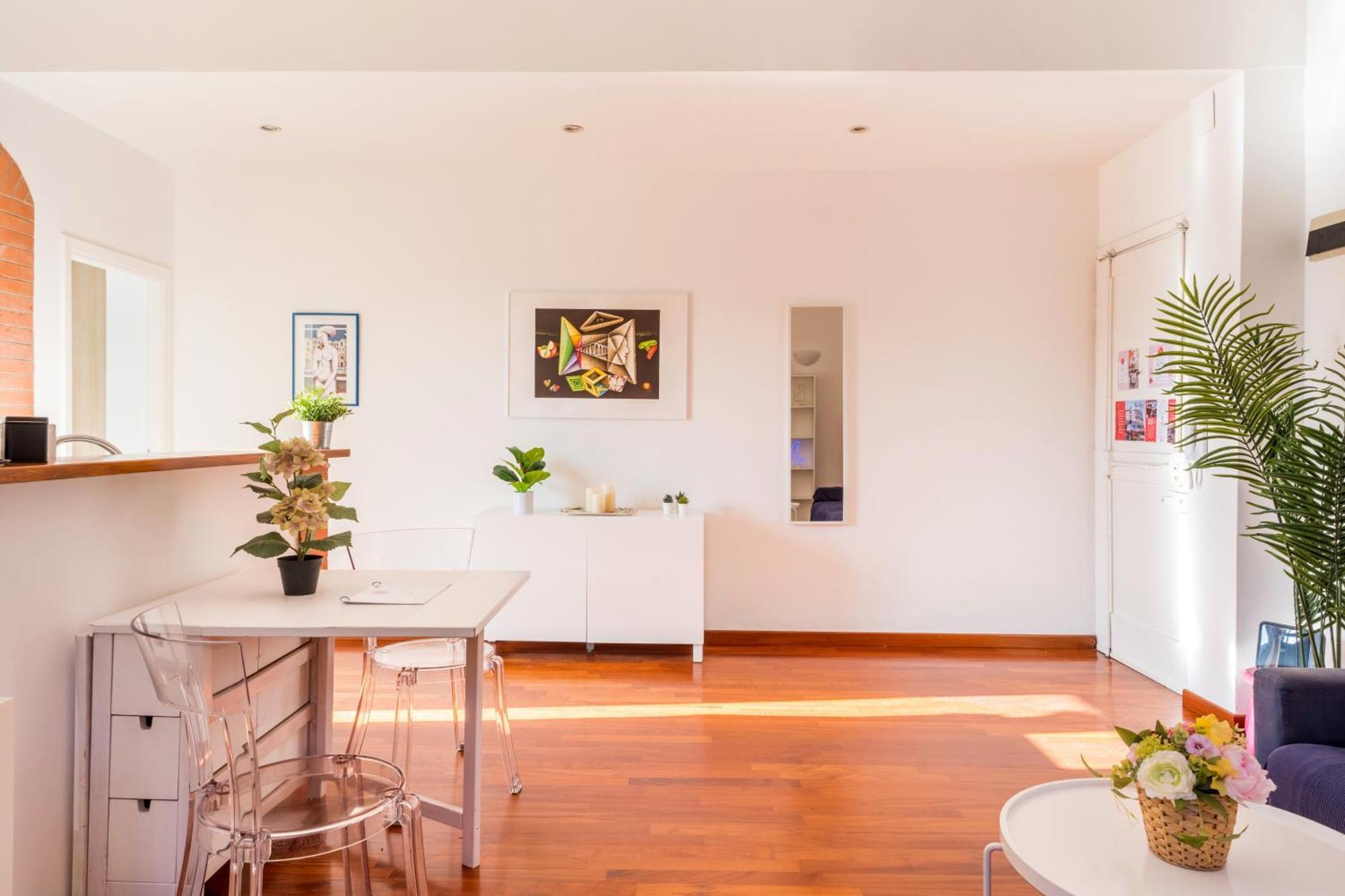 Welcome Dhome - Cozy Penthouse With St. Peter View Rome Luaran gambar
