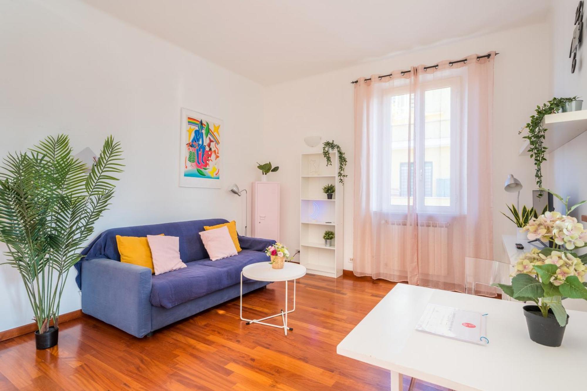 Welcome Dhome - Cozy Penthouse With St. Peter View Rome Luaran gambar